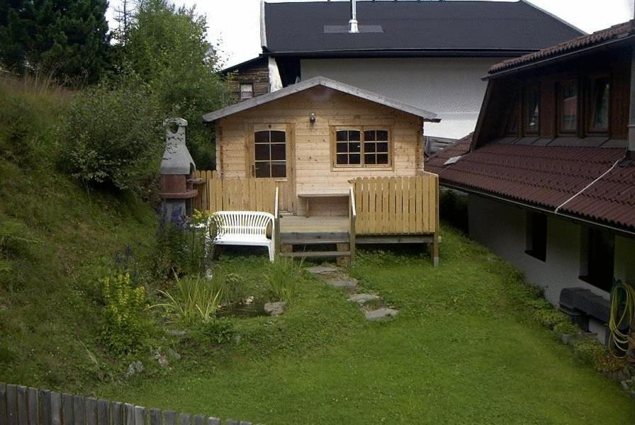 Ferienwohnungen Jagerhüttn Hochrindl Exterior foto