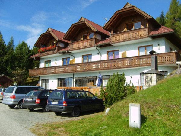 Ferienwohnungen Jagerhüttn Hochrindl Exterior foto